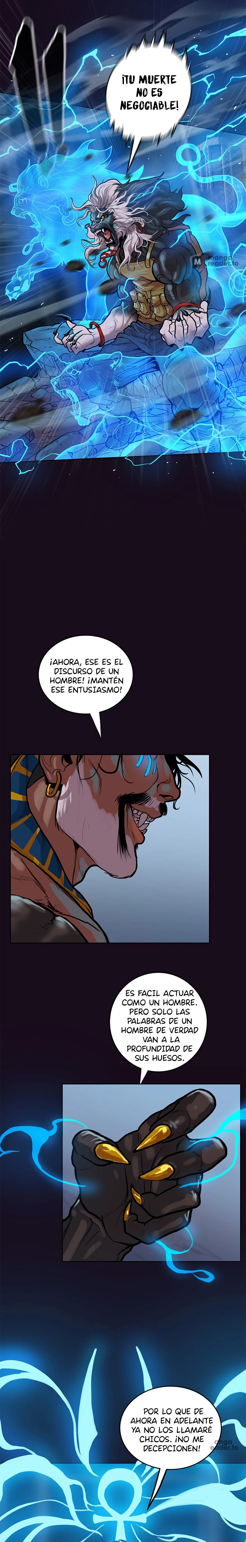 El Juicio de los Dioses > Capitulo 36 > Page 141