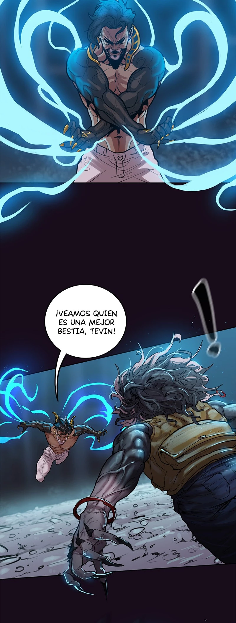 El Juicio de los Dioses > Capitulo 36 > Page 151