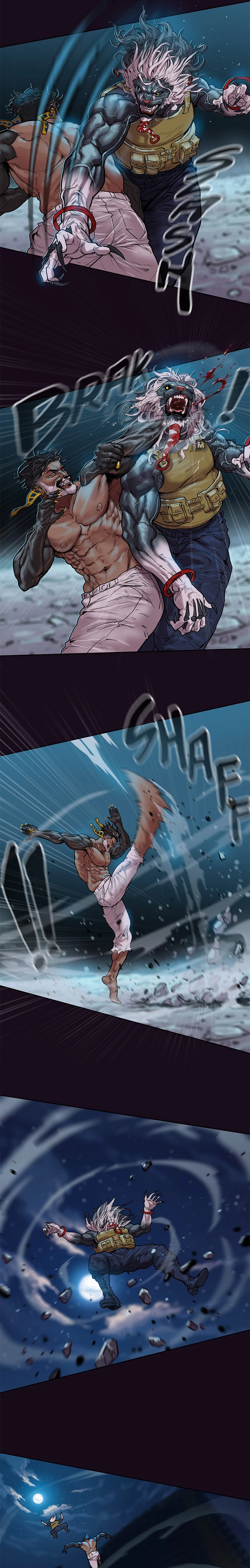 El Juicio de los Dioses > Capitulo 36 > Page 161