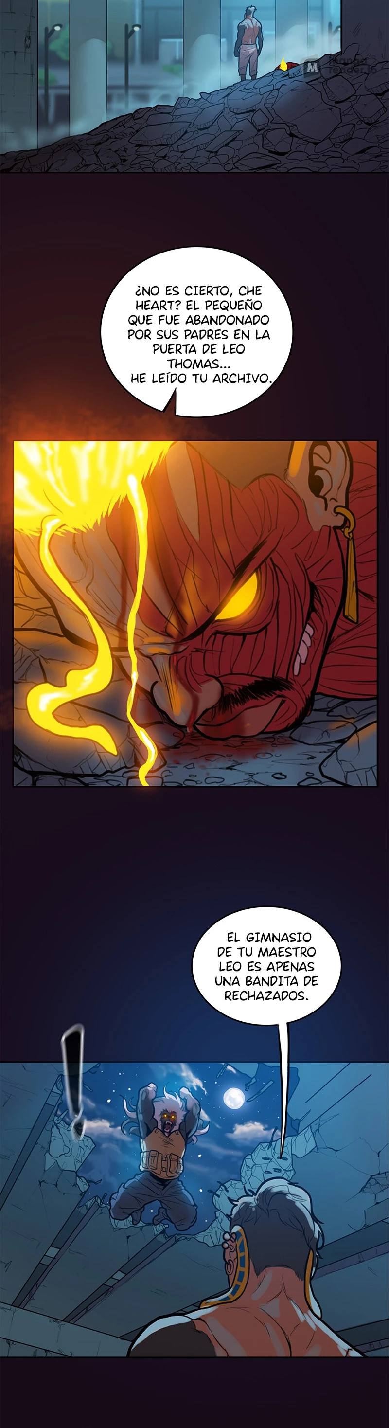 El Juicio de los Dioses > Capitulo 36 > Page 241