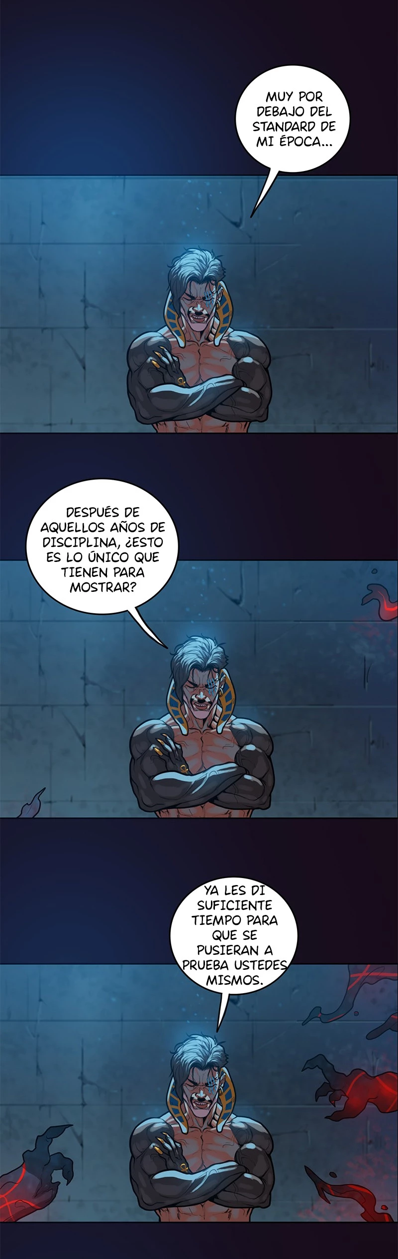 El Juicio de los Dioses > Capitulo 36 > Page 261
