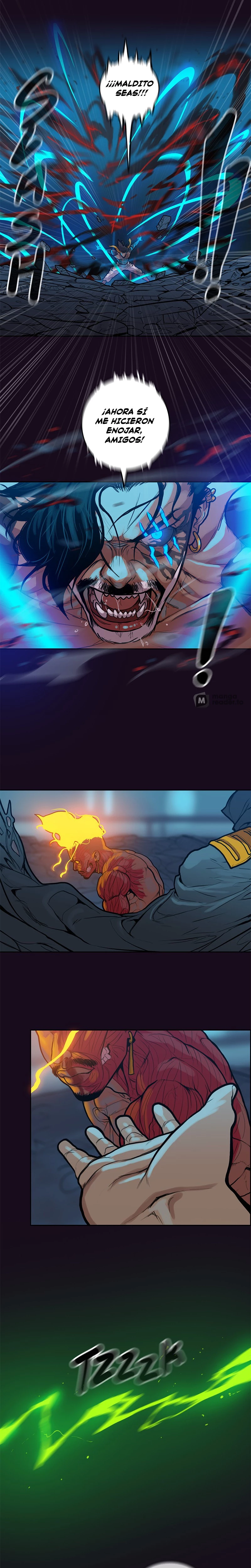 El Juicio de los Dioses > Capitulo 36 > Page 291