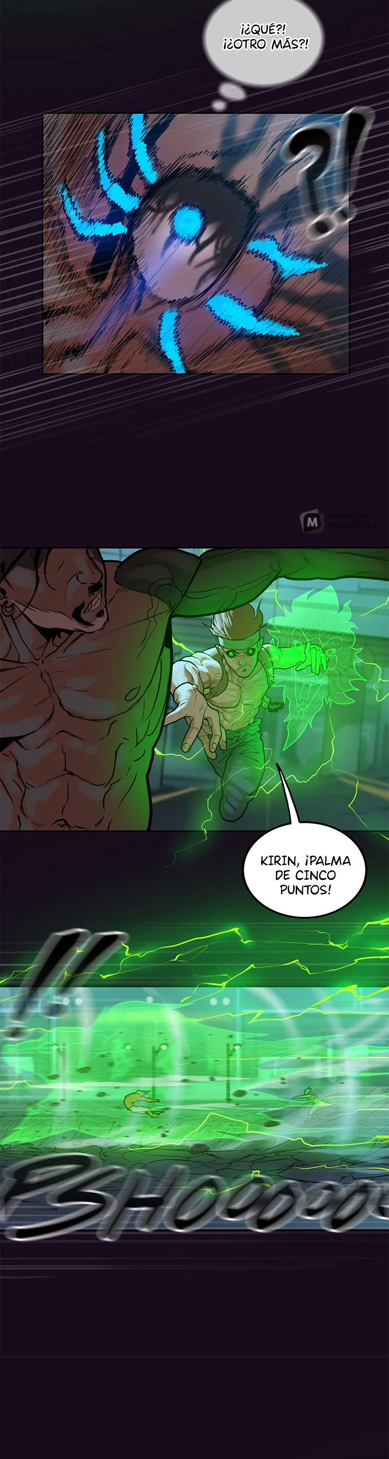 El Juicio de los Dioses > Capitulo 36 > Page 301