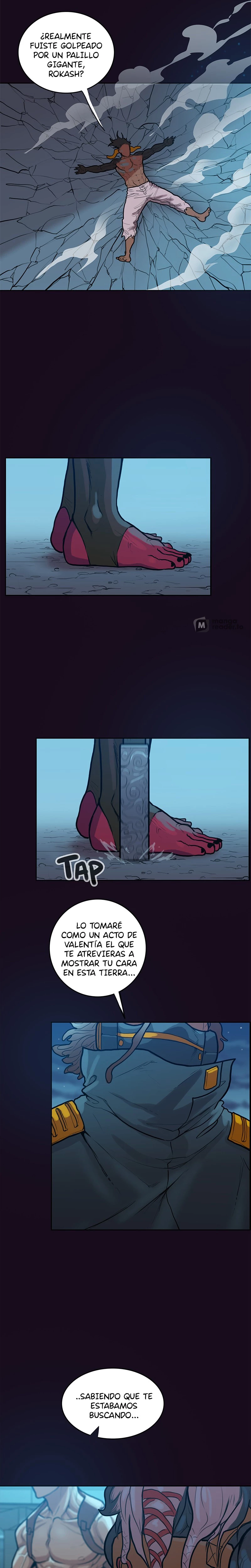 El Juicio de los Dioses > Capitulo 36 > Page 331