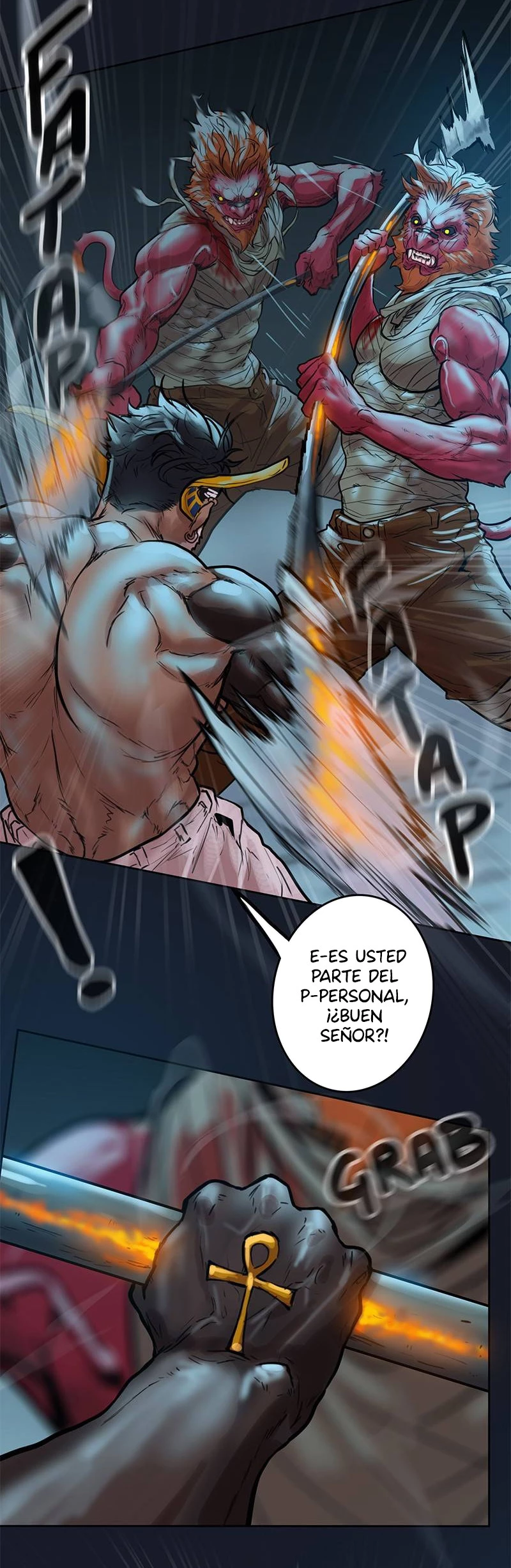 El Juicio de los Dioses > Capitulo 37 > Page 81