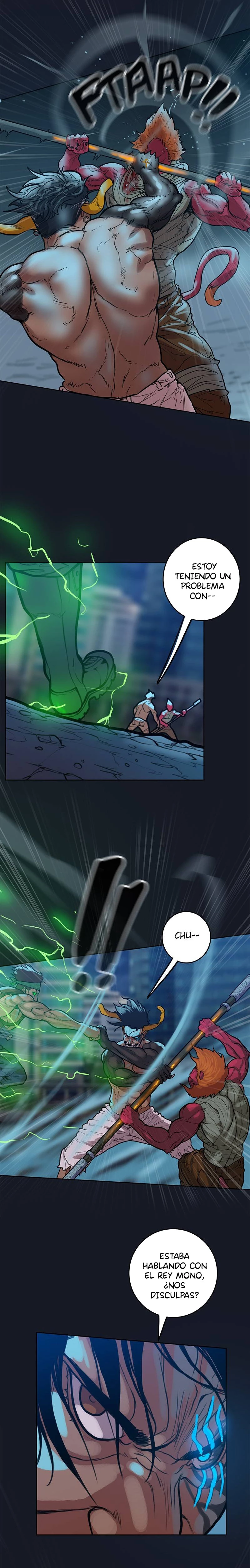 El Juicio de los Dioses > Capitulo 37 > Page 91