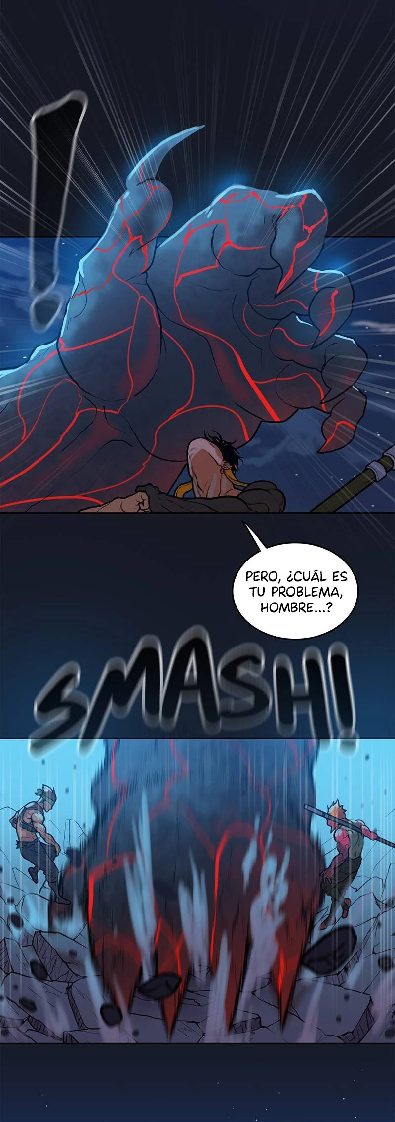 El Juicio de los Dioses > Capitulo 37 > Page 101