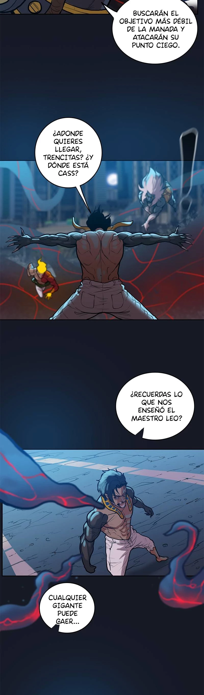 El Juicio de los Dioses > Capitulo 37 > Page 121