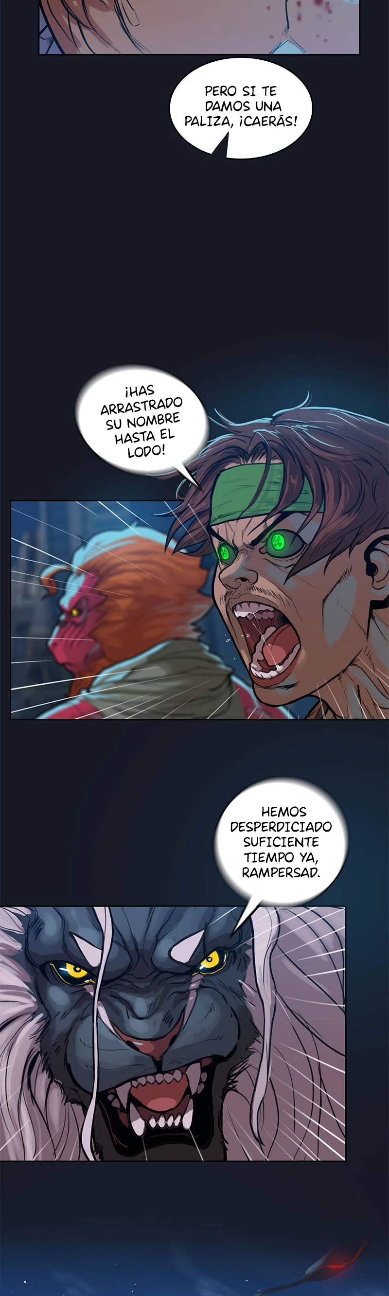 El Juicio de los Dioses > Capitulo 37 > Page 231