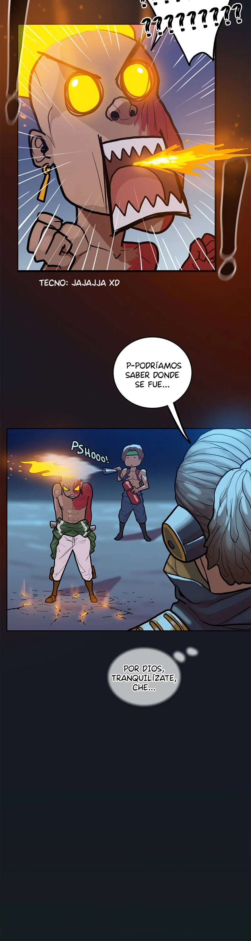El Juicio de los Dioses > Capitulo 37 > Page 301