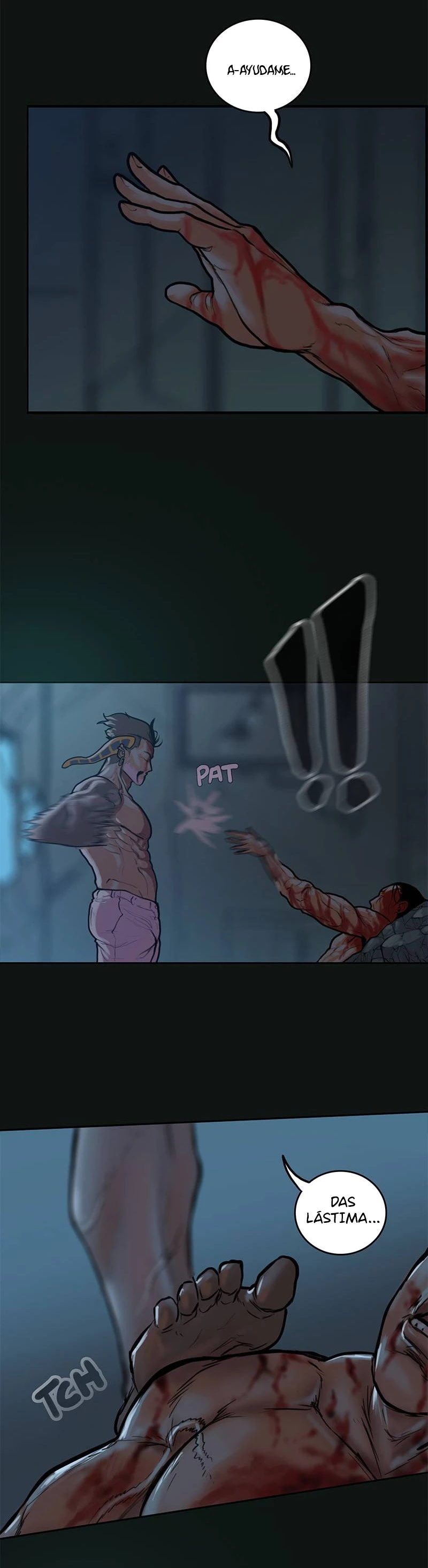 El Juicio de los Dioses > Capitulo 37 > Page 321