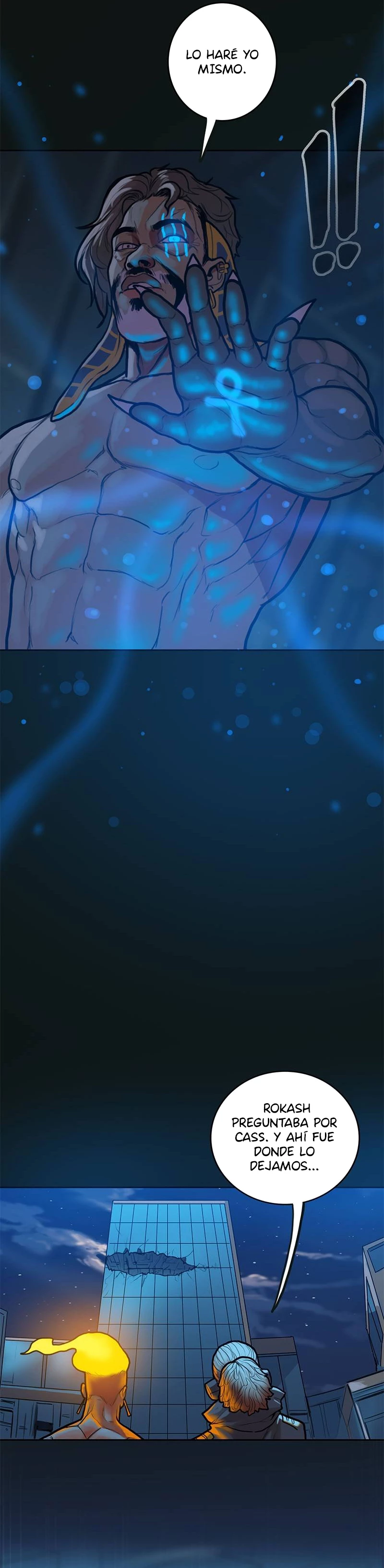 El Juicio de los Dioses > Capitulo 37 > Page 351