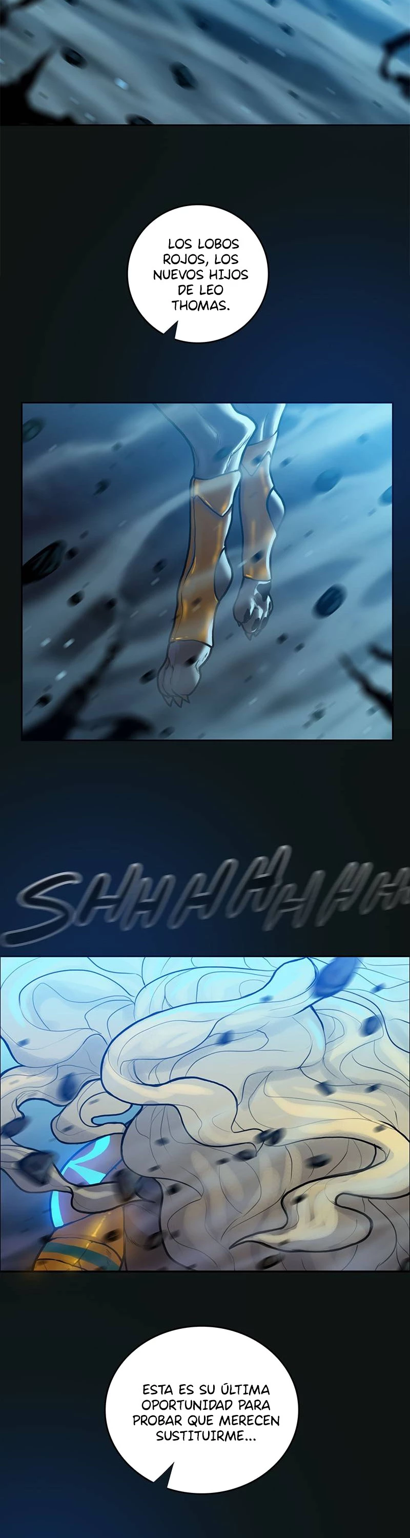 El Juicio de los Dioses > Capitulo 37 > Page 371