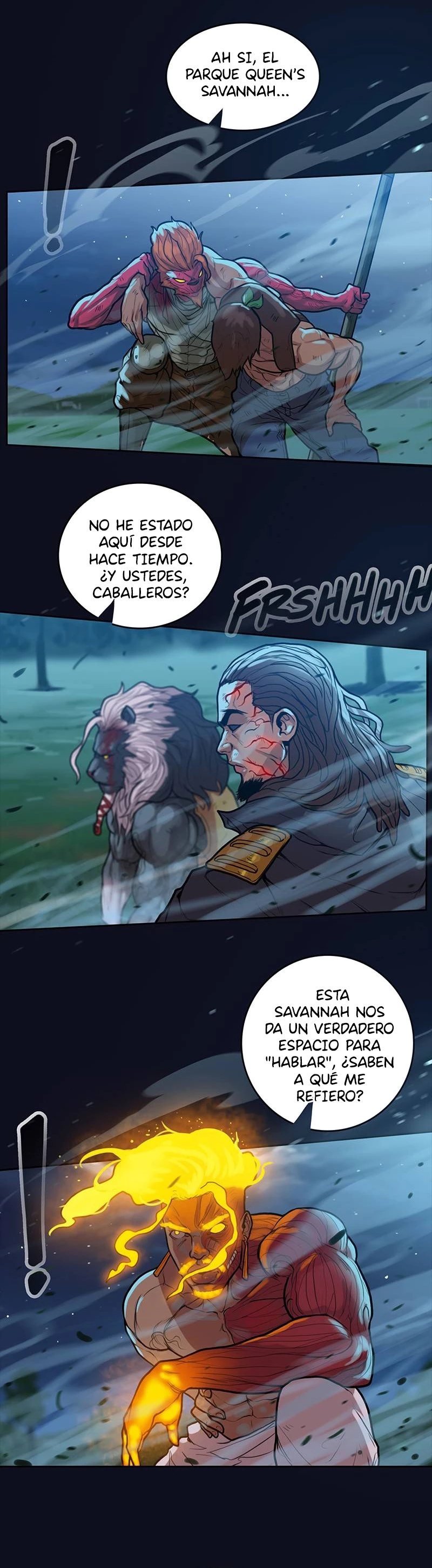El Juicio de los Dioses > Capitulo 38 > Page 41