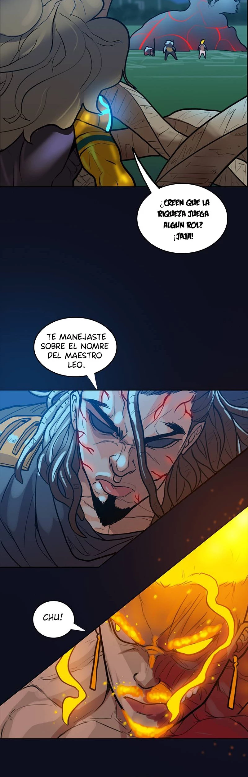 El Juicio de los Dioses > Capitulo 38 > Page 61