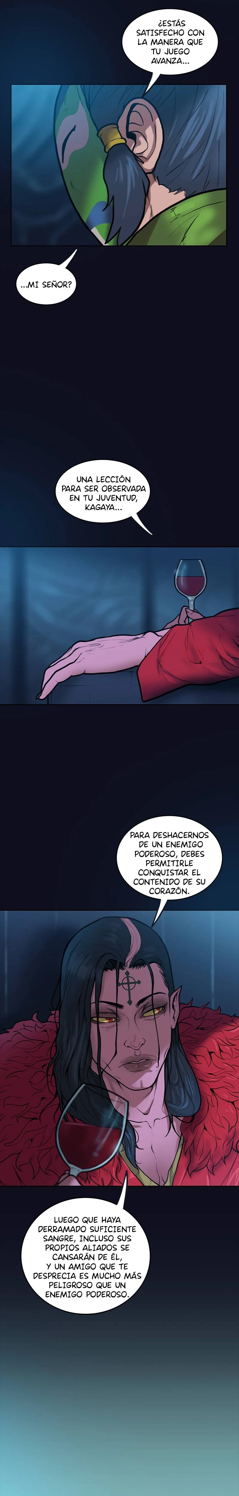 El Juicio de los Dioses > Capitulo 38 > Page 111