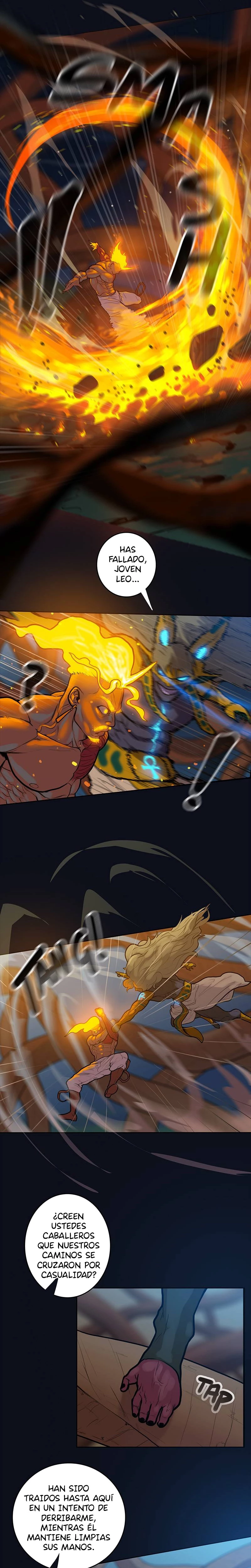 El Juicio de los Dioses > Capitulo 38 > Page 261