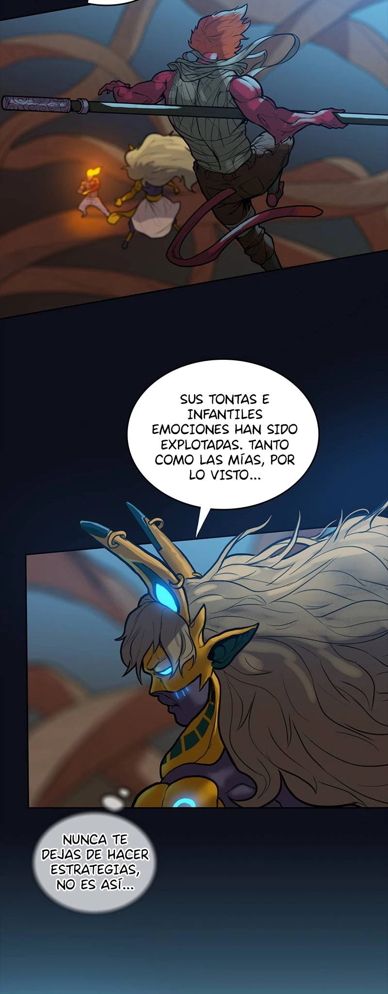 El Juicio de los Dioses > Capitulo 38 > Page 271