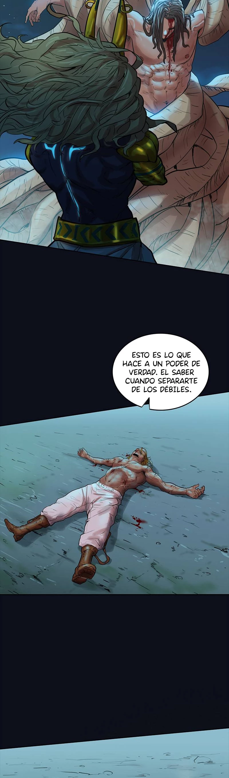El Juicio de los Dioses > Capitulo 38 > Page 401