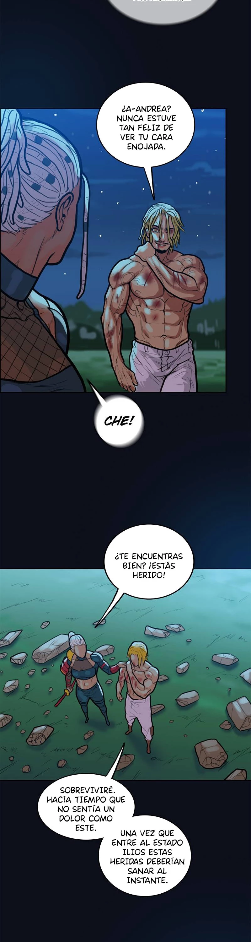 El Juicio de los Dioses > Capitulo 39 > Page 101