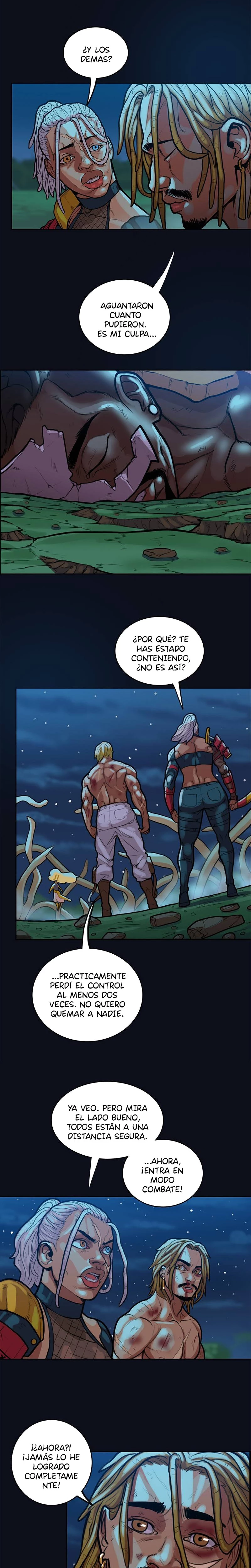 El Juicio de los Dioses > Capitulo 39 > Page 111