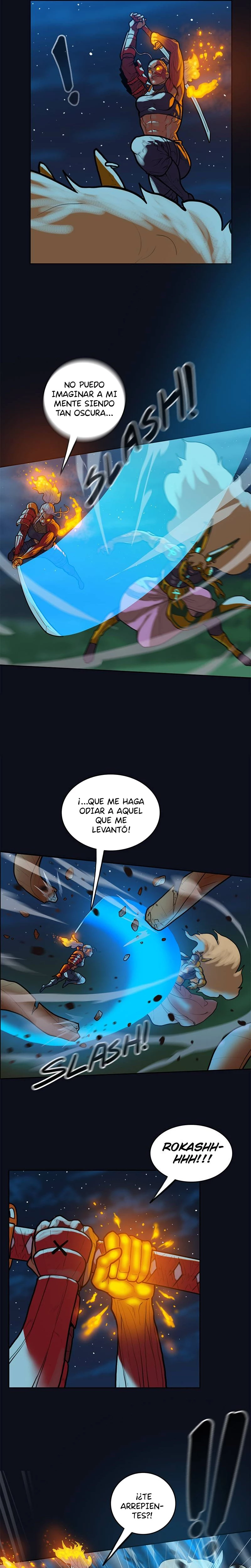 El Juicio de los Dioses > Capitulo 39 > Page 221