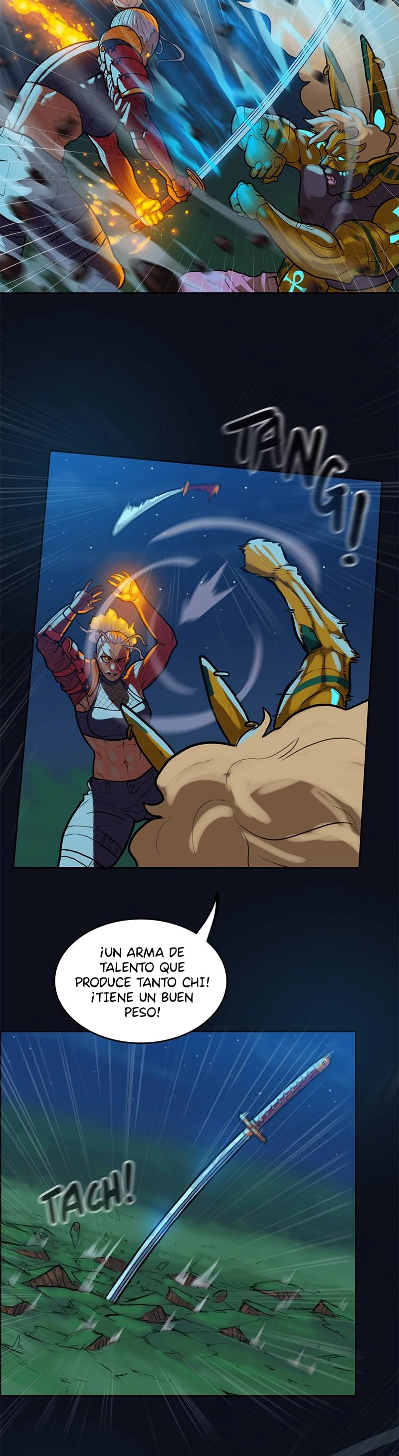 El Juicio de los Dioses > Capitulo 39 > Page 231