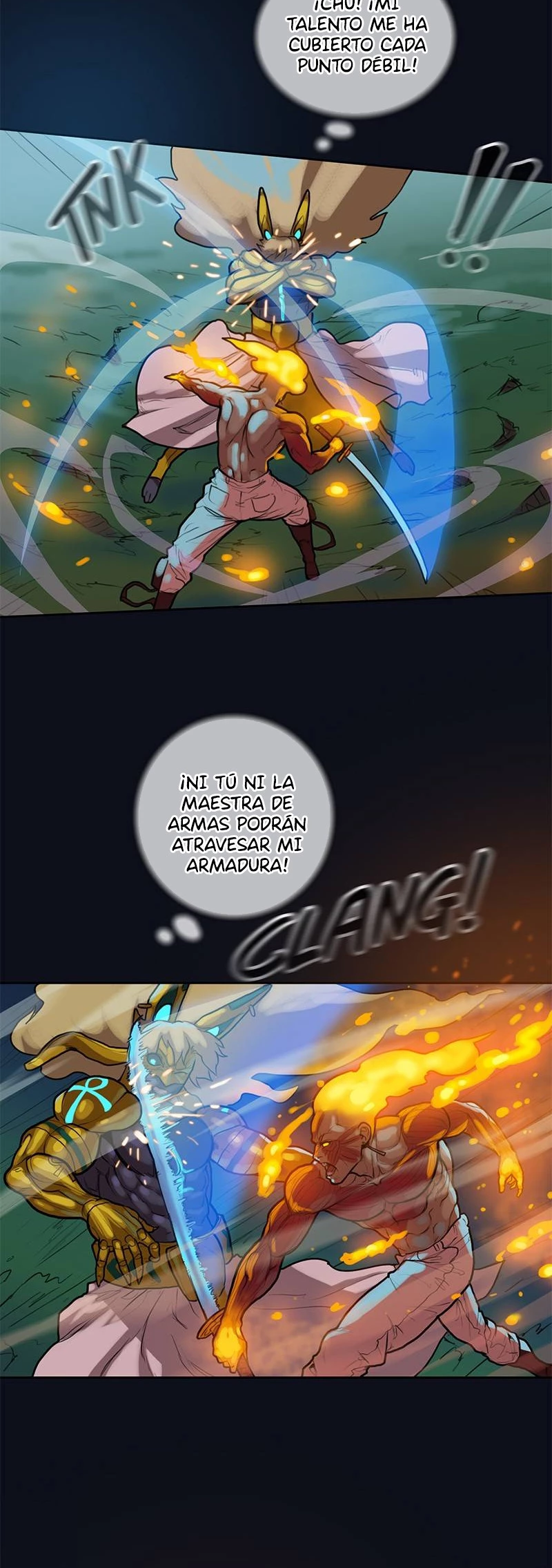 El Juicio de los Dioses > Capitulo 39 > Page 251