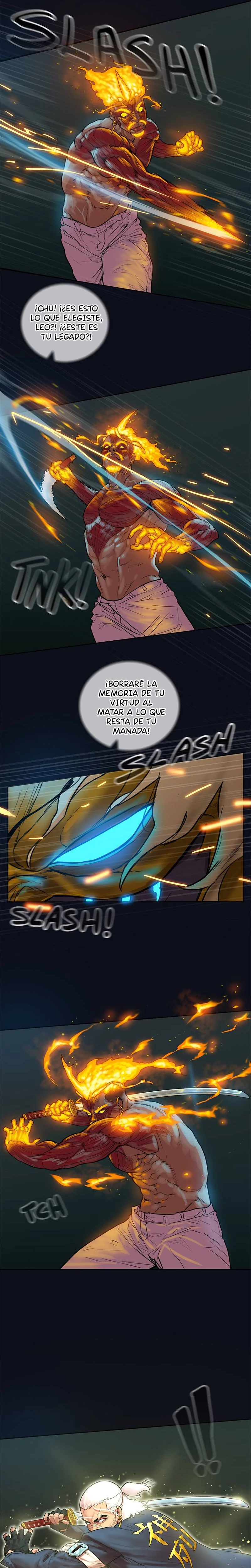 El Juicio de los Dioses > Capitulo 39 > Page 261