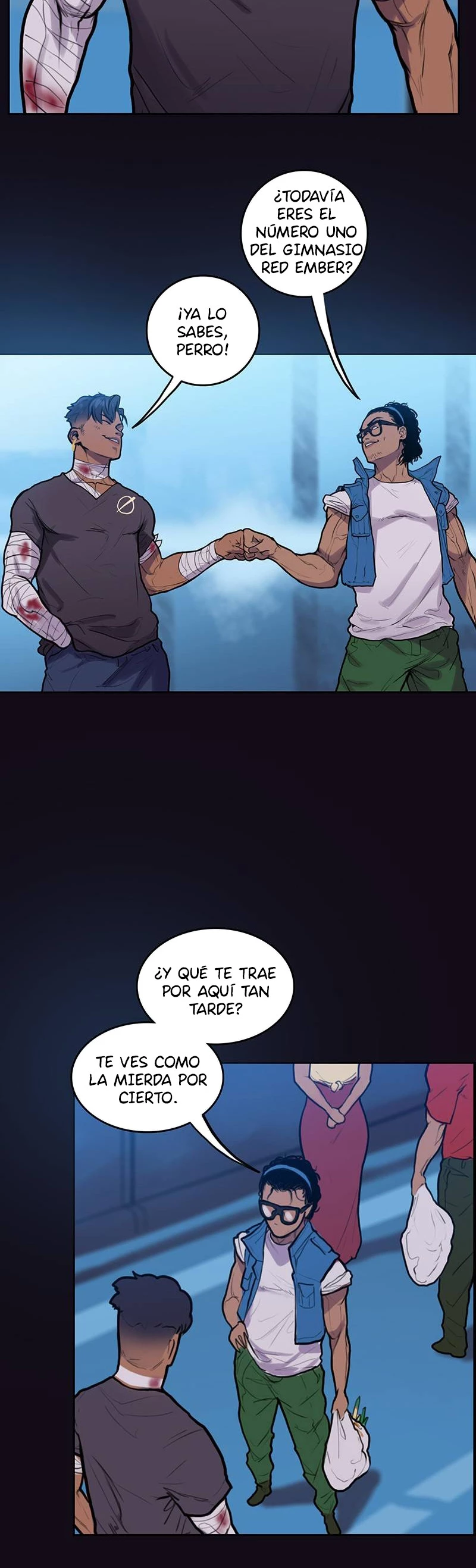 El Juicio de los Dioses > Capitulo 40 > Page 61