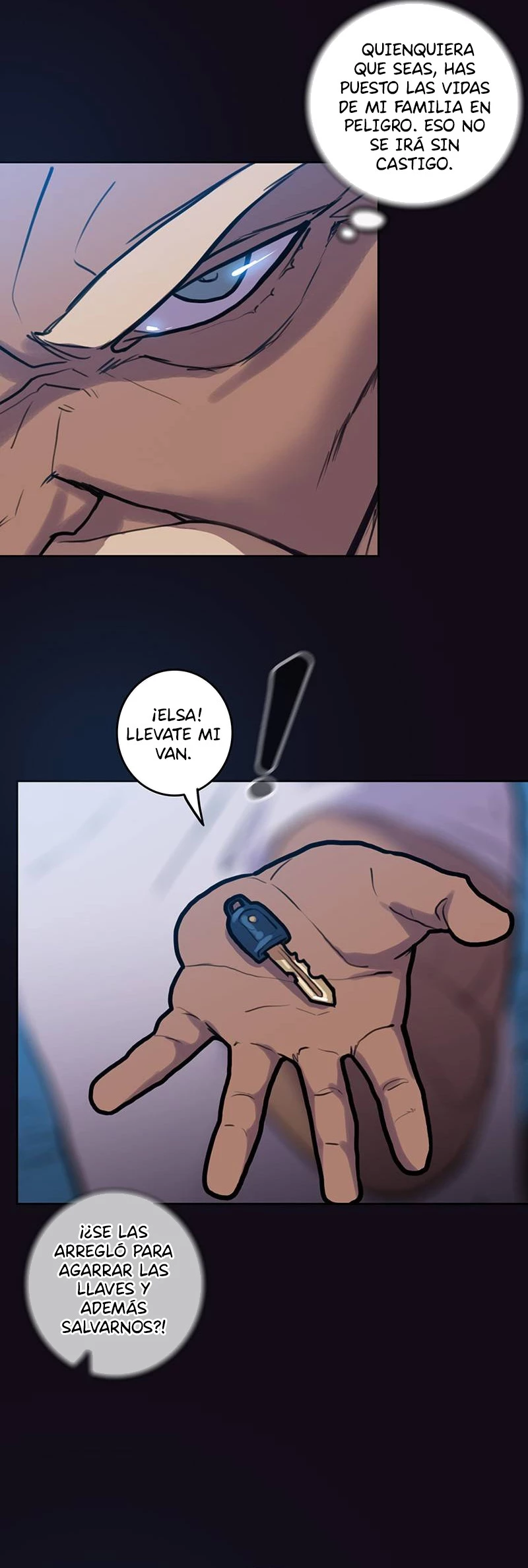 El Juicio de los Dioses > Capitulo 40 > Page 171