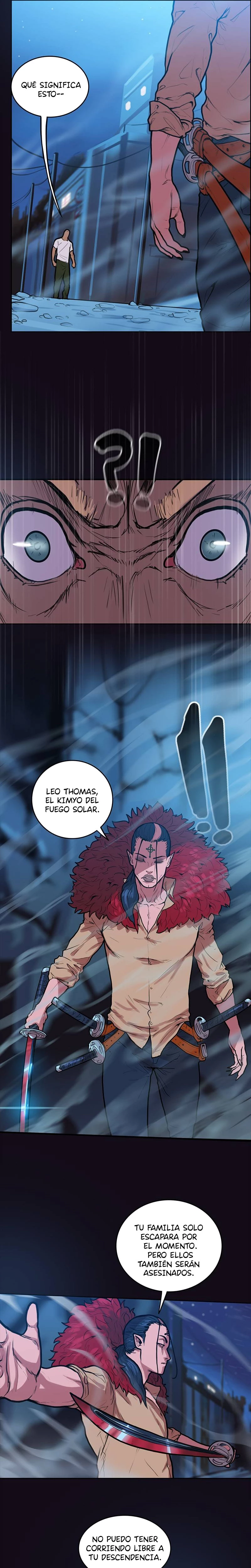 El Juicio de los Dioses > Capitulo 40 > Page 201
