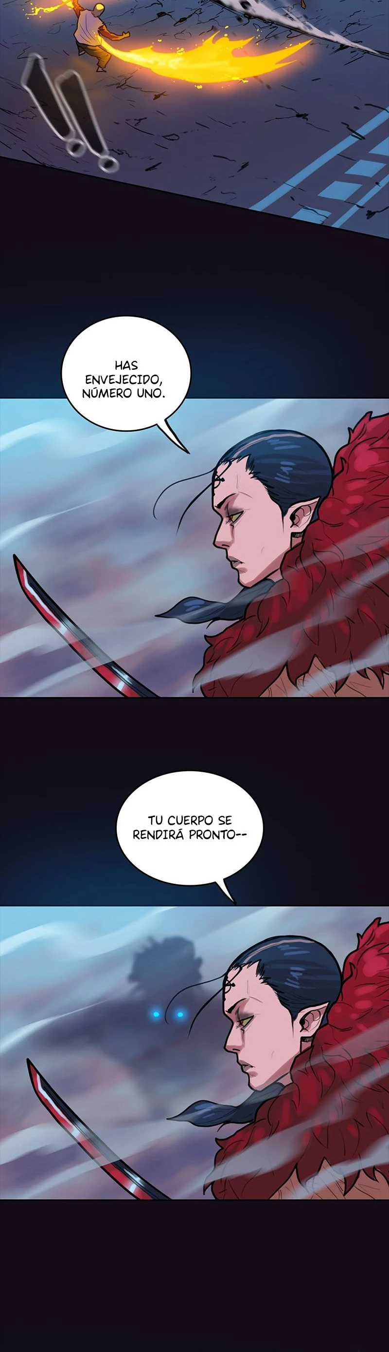 El Juicio de los Dioses > Capitulo 40 > Page 261