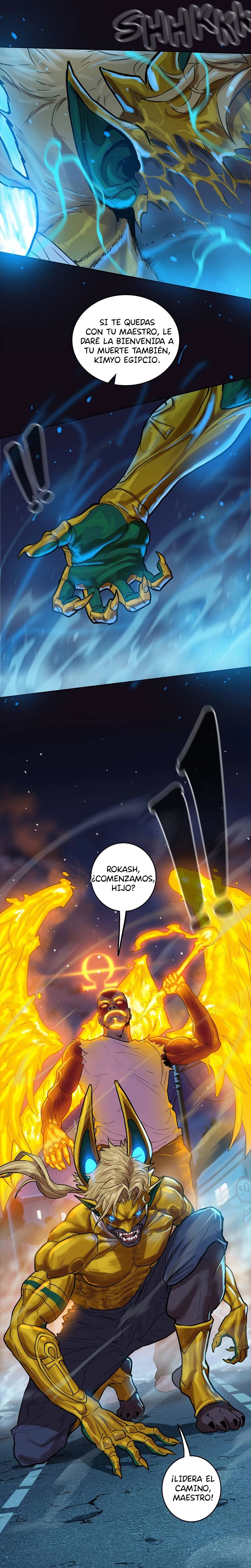 El Juicio de los Dioses > Capitulo 41 > Page 31
