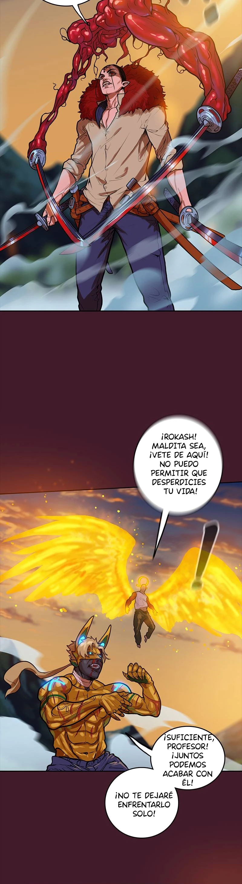 El Juicio de los Dioses > Capitulo 41 > Page 121