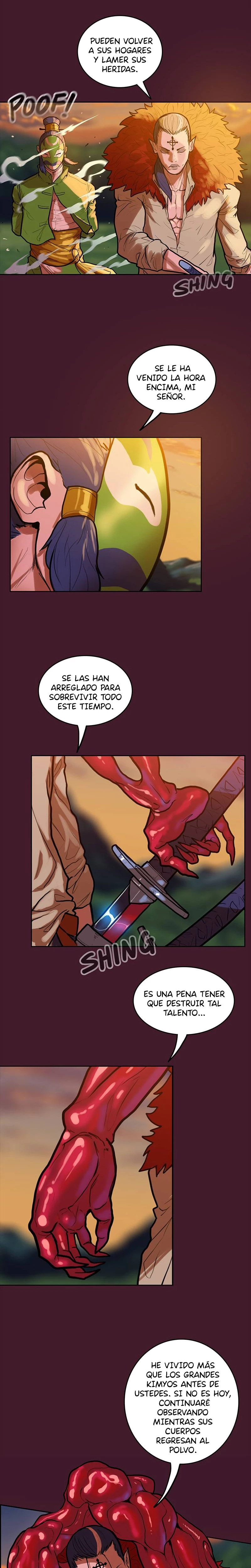El Juicio de los Dioses > Capitulo 41 > Page 261