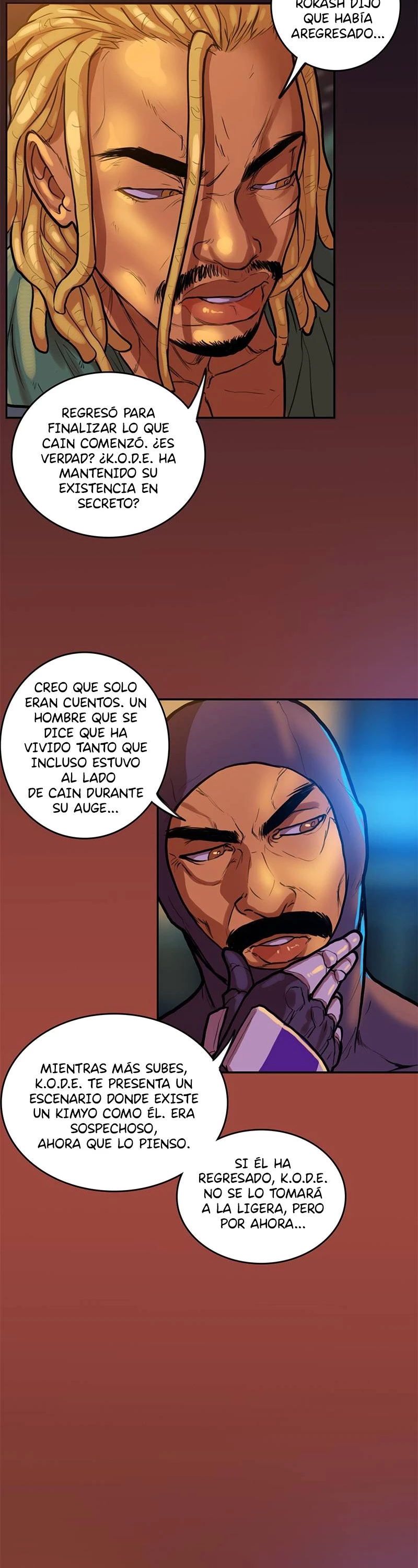 El Juicio de los Dioses > Capitulo 42 > Page 81