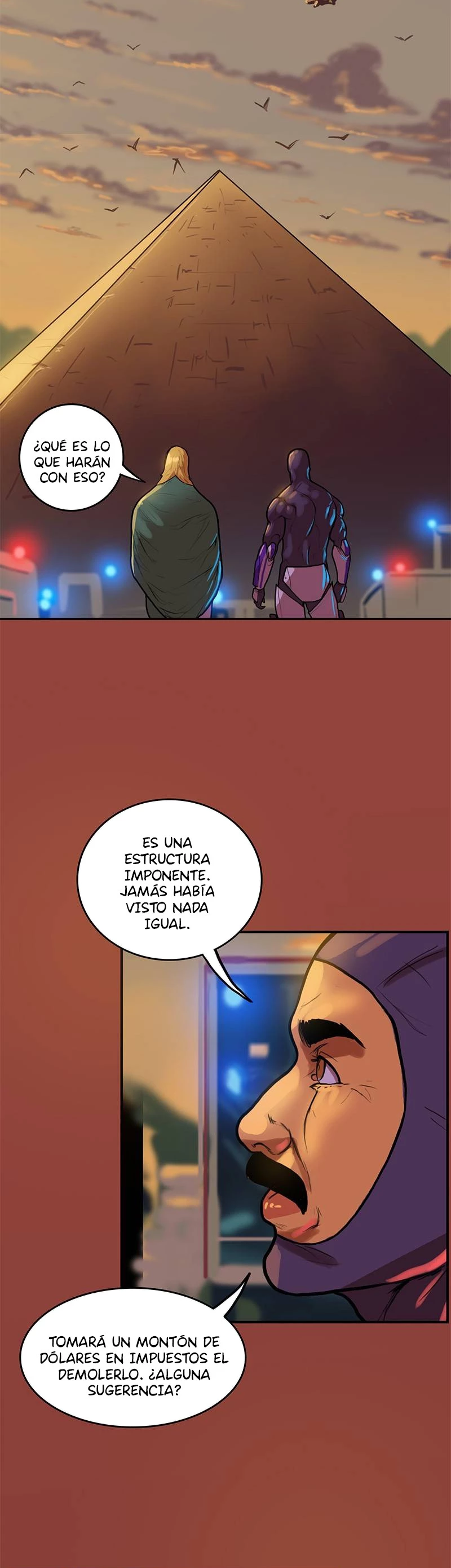 El Juicio de los Dioses > Capitulo 42 > Page 131