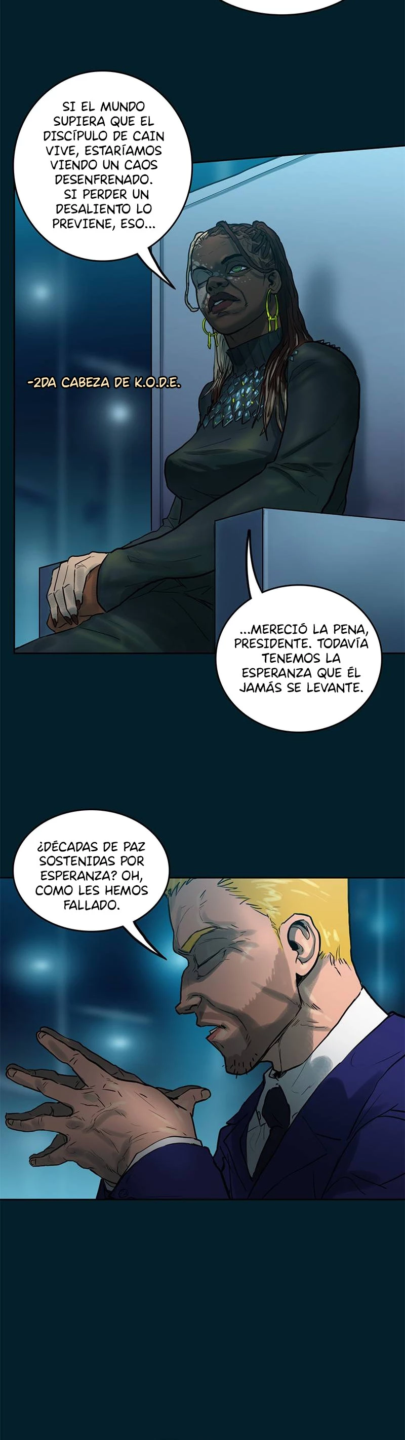 El Juicio de los Dioses > Capitulo 42 > Page 191