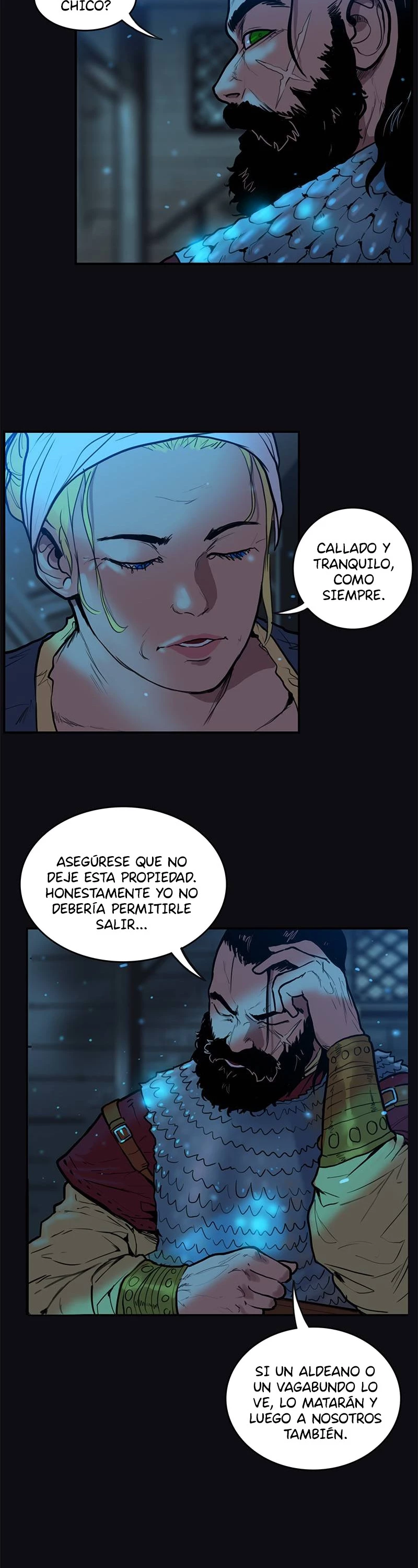 El Juicio de los Dioses > Capitulo 43 > Page 121