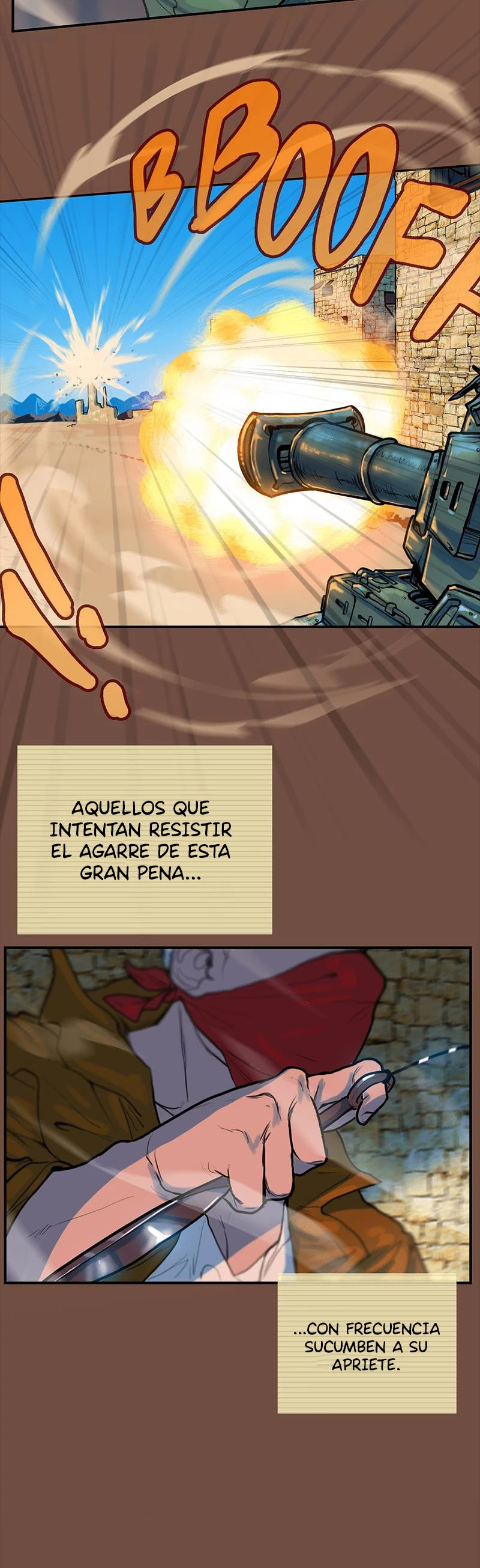 El Juicio de los Dioses > Capitulo 44 > Page 21