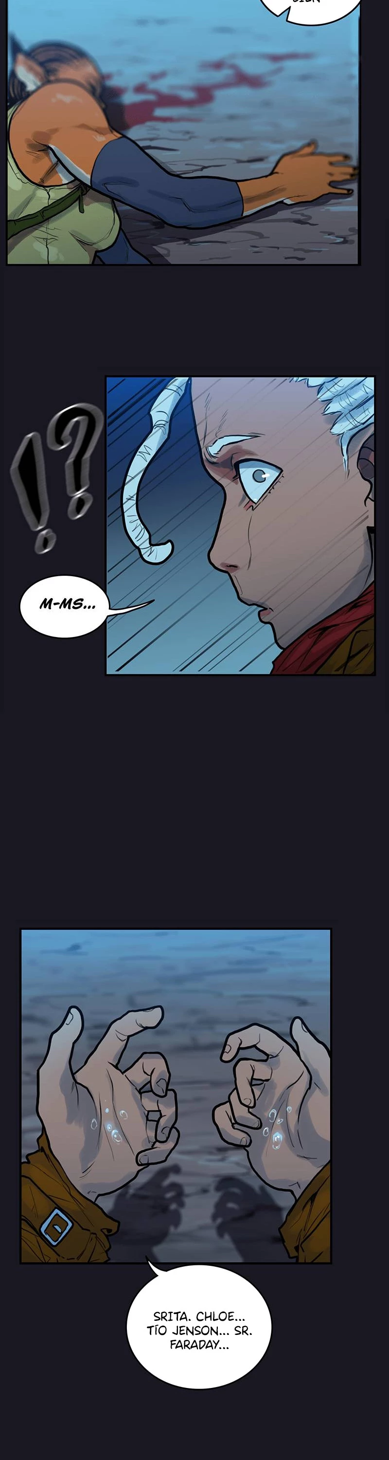 El Juicio de los Dioses > Capitulo 44 > Page 251