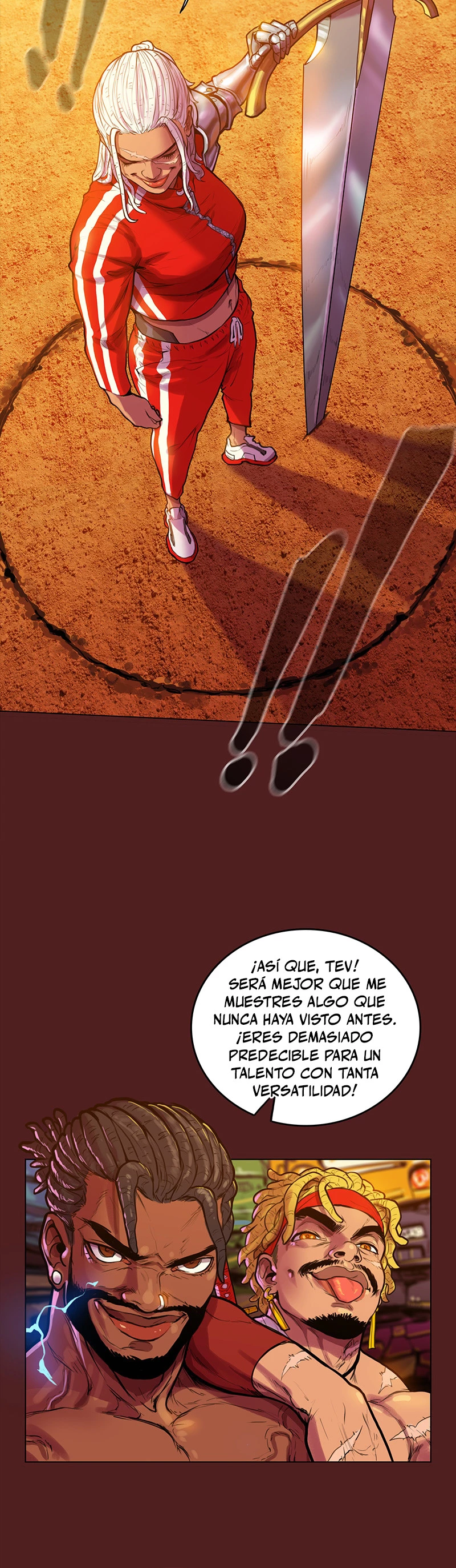 El Juicio de los Dioses > Capitulo 45 > Page 91