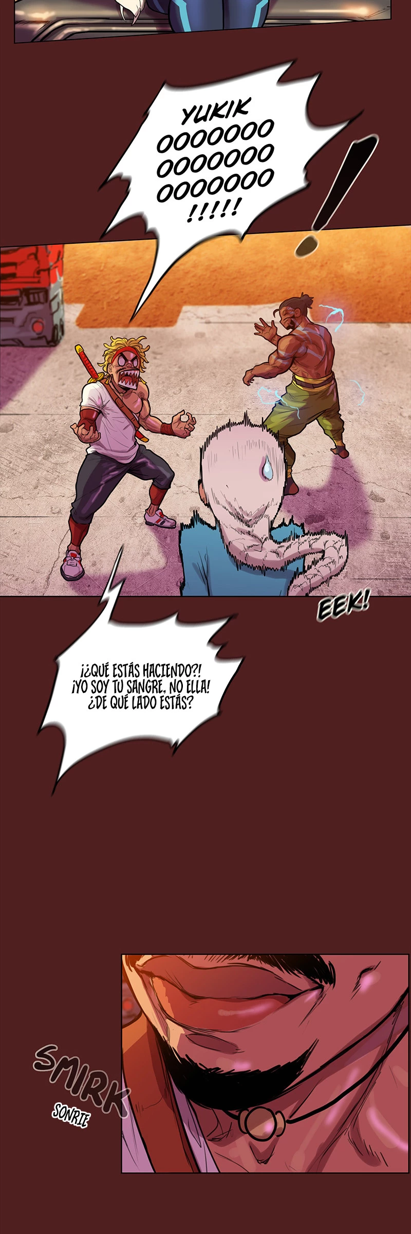 El Juicio de los Dioses > Capitulo 45 > Page 121