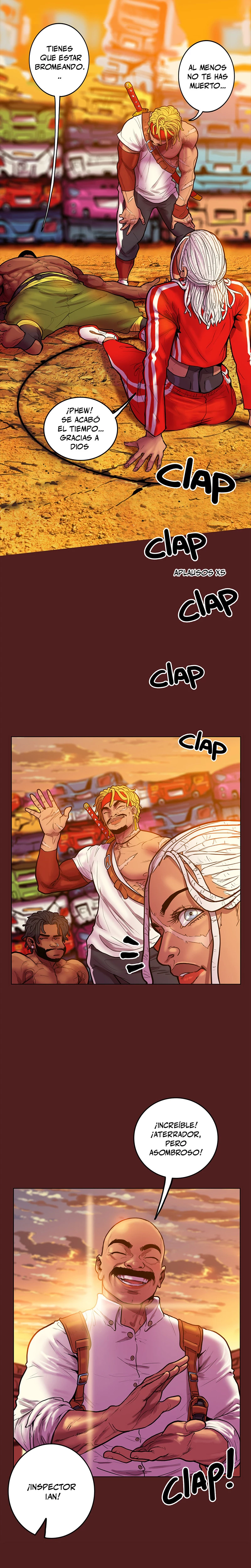 El Juicio de los Dioses > Capitulo 45 > Page 321