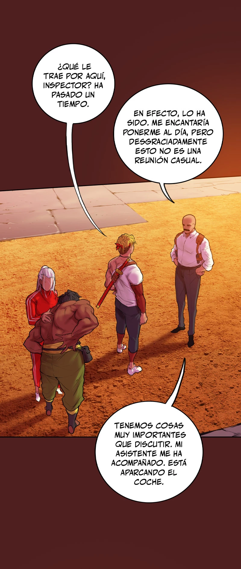 El Juicio de los Dioses > Capitulo 45 > Page 331