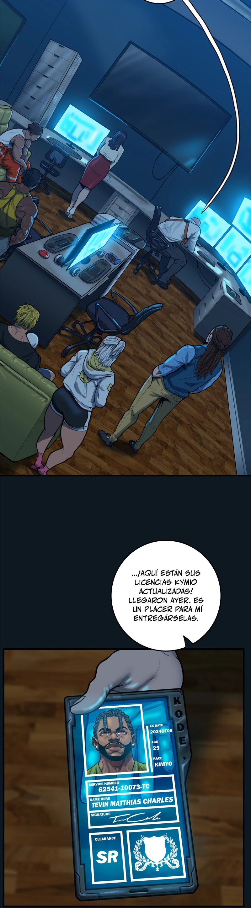 El Juicio de los Dioses > Capitulo 46 > Page 41