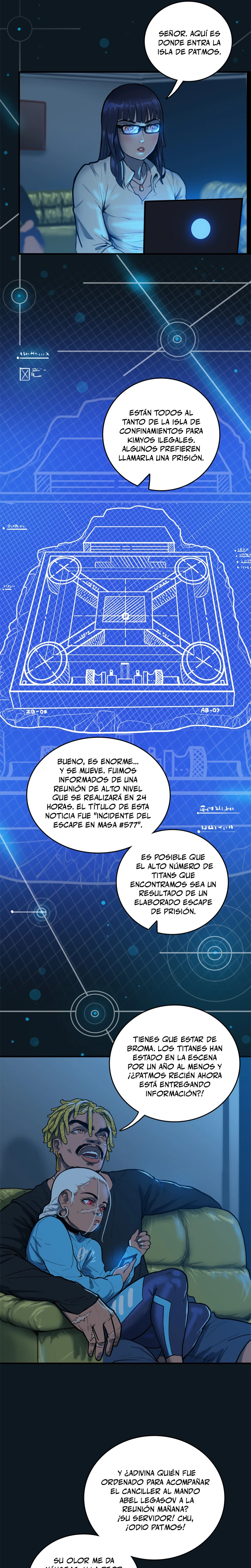 El Juicio de los Dioses > Capitulo 46 > Page 91