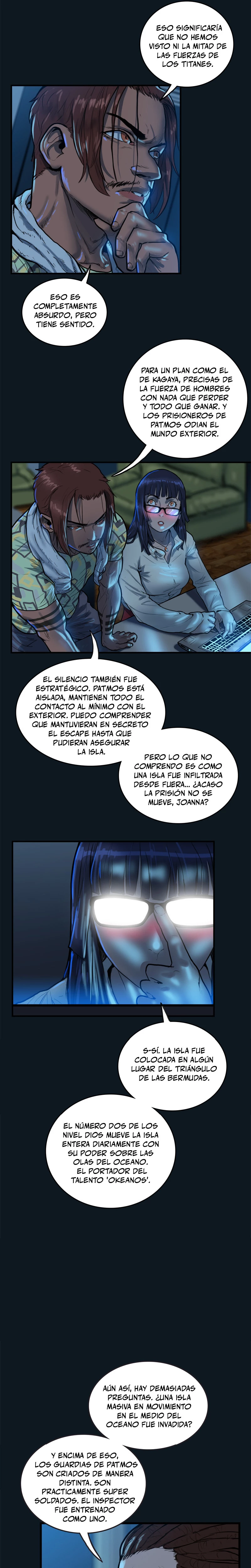El Juicio de los Dioses > Capitulo 46 > Page 121