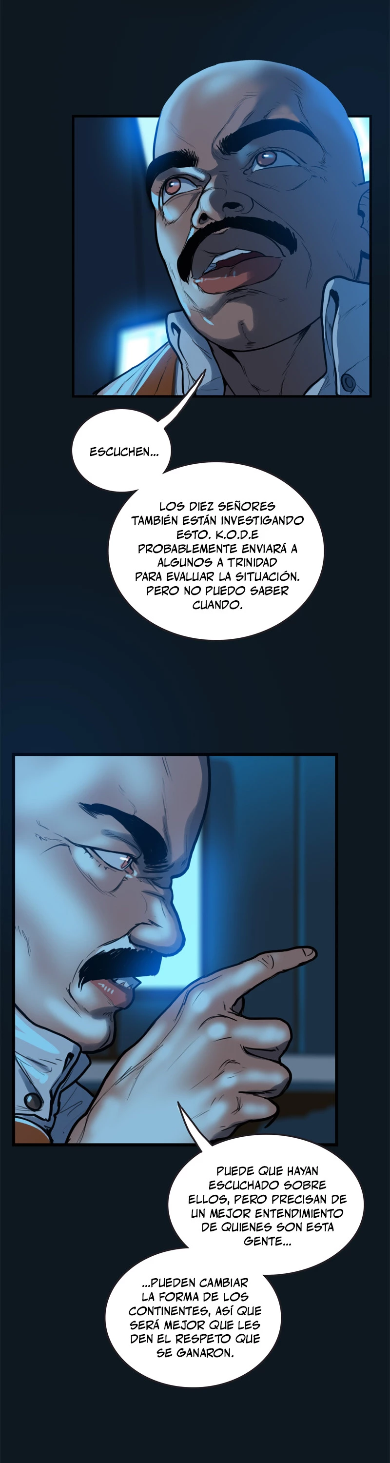 El Juicio de los Dioses > Capitulo 46 > Page 151